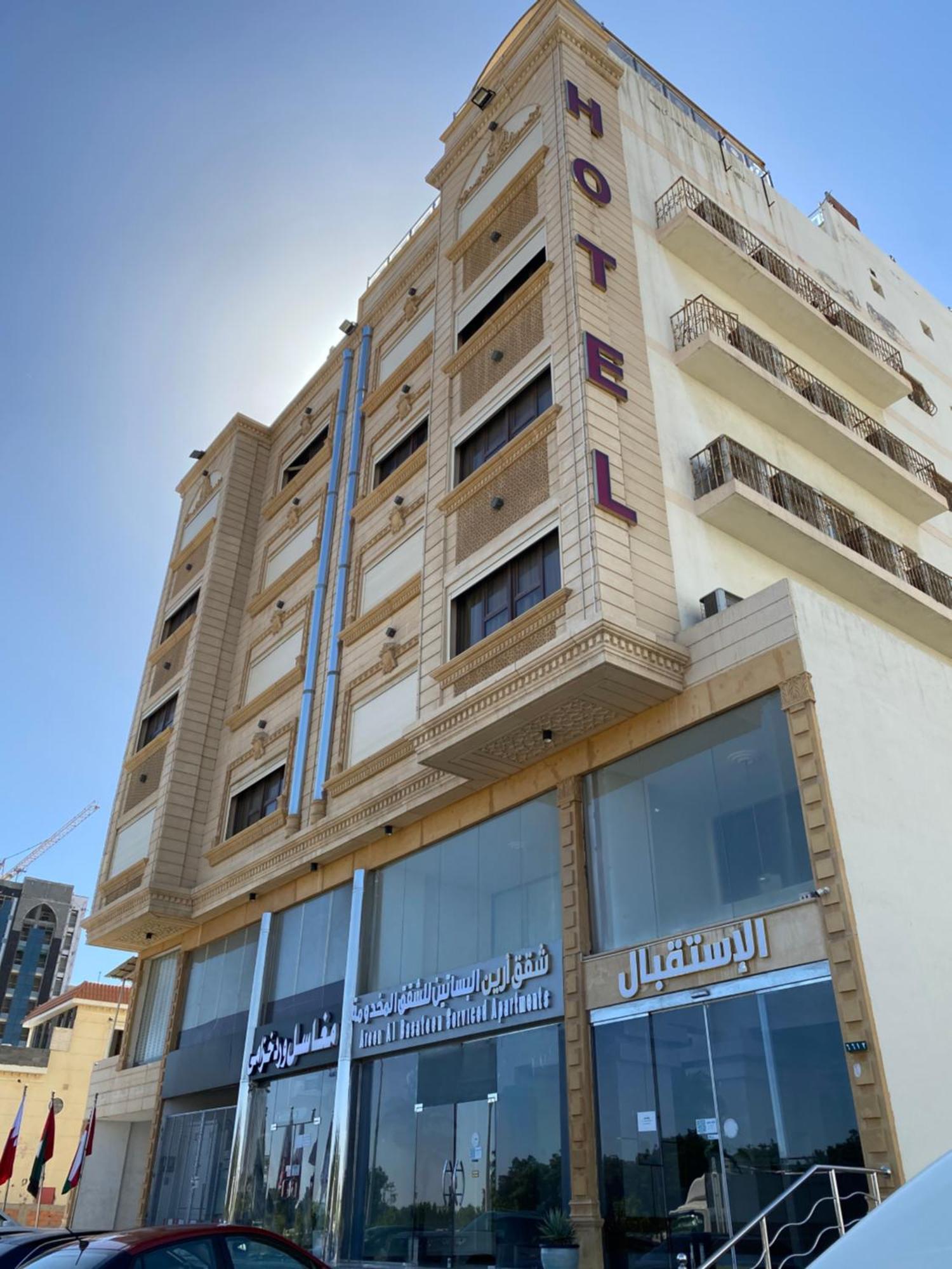 Areen Al Basateen Hotel Джидда Екстер'єр фото